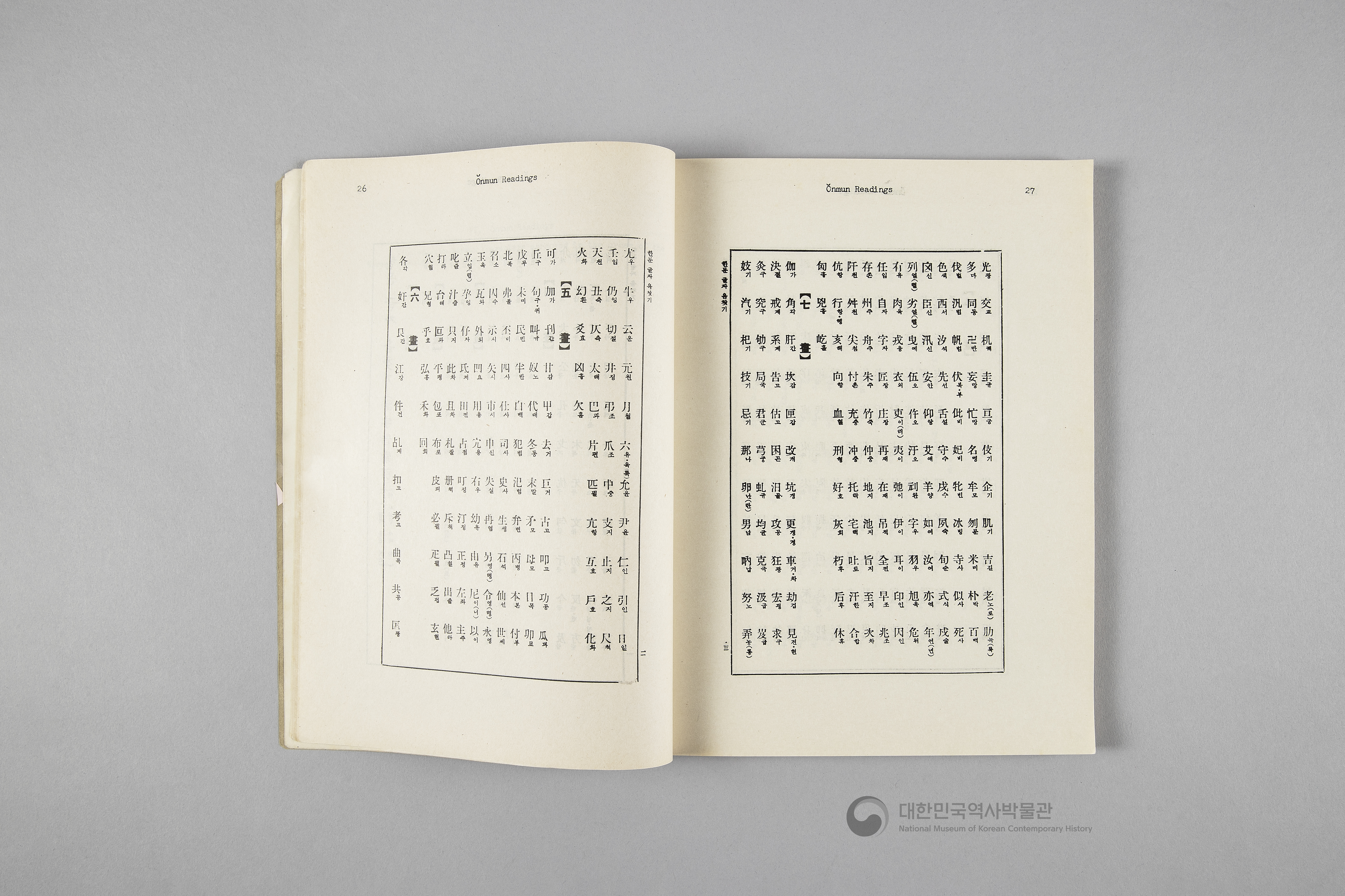 조선의 지명 안내서