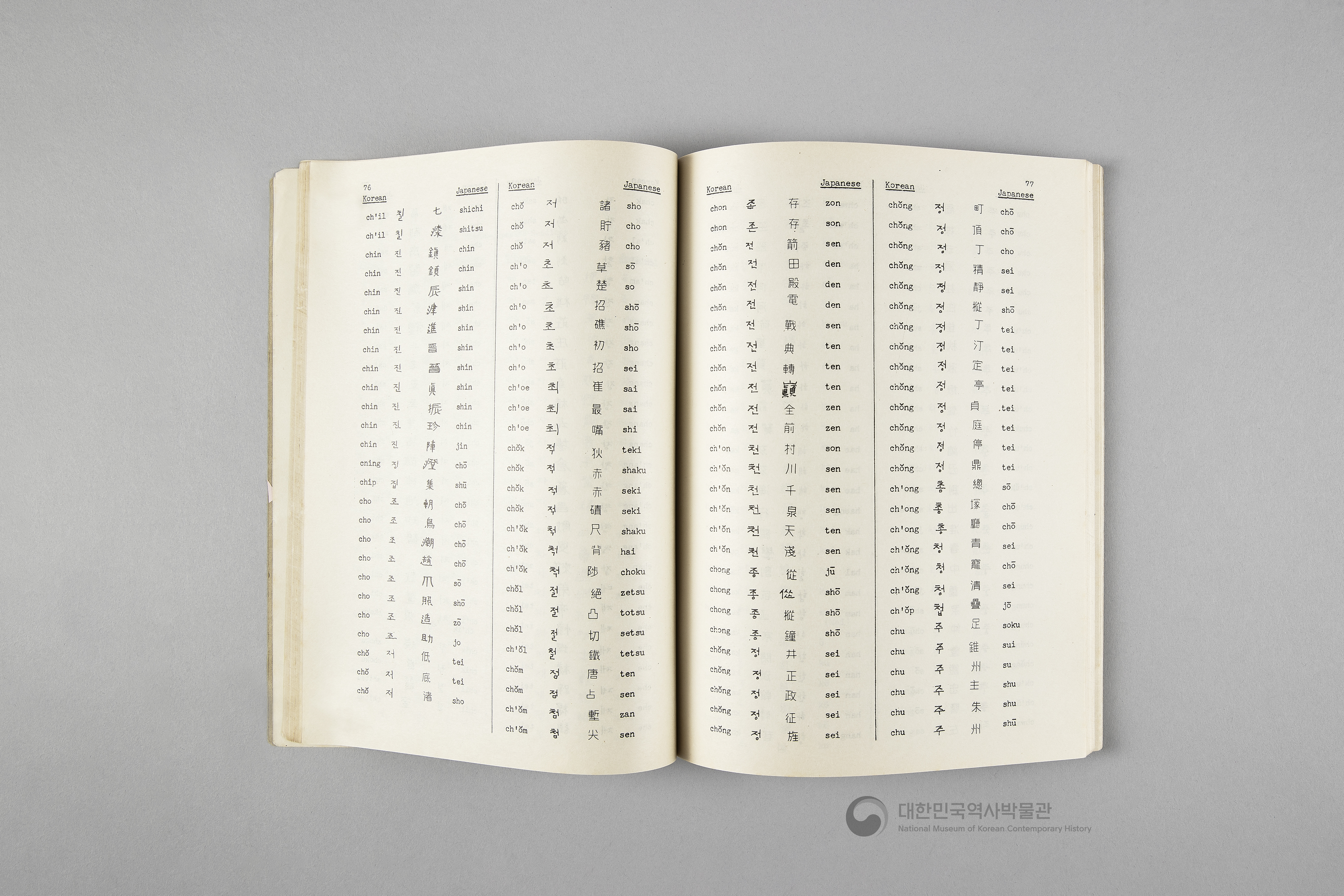 조선의 지명 안내서