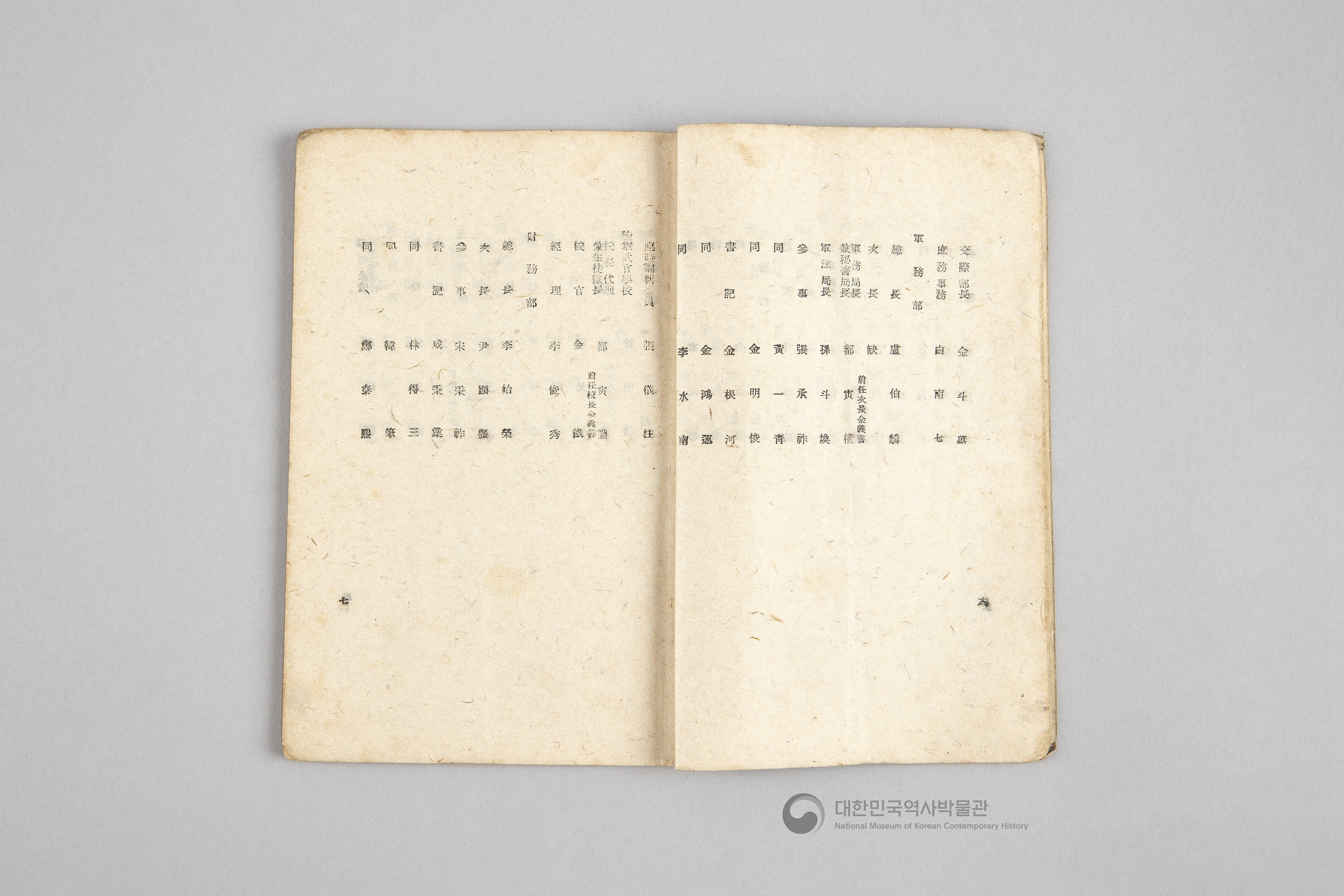 대한민국 임시 정부의 내용