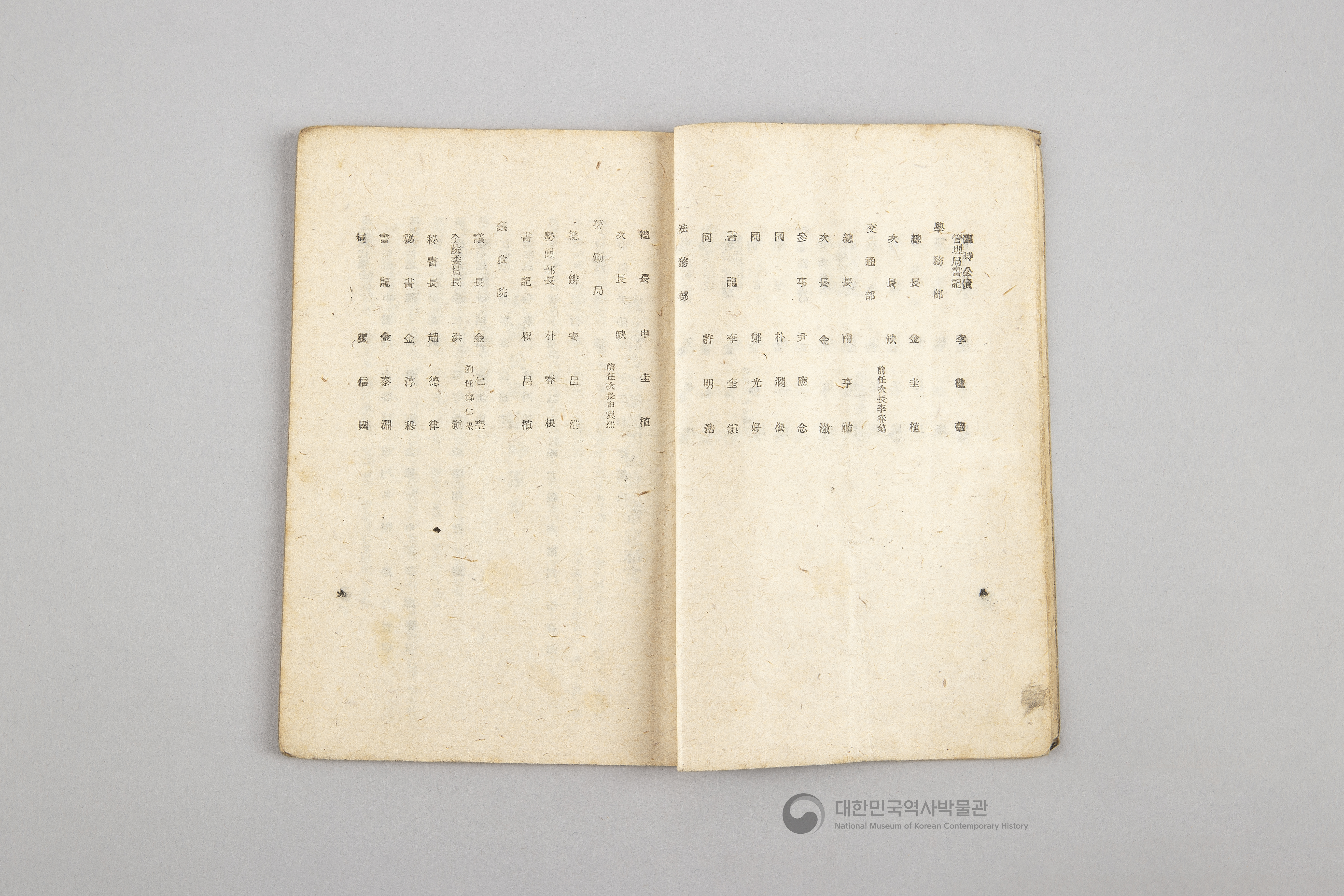 대한민국 임시 정부의 내용