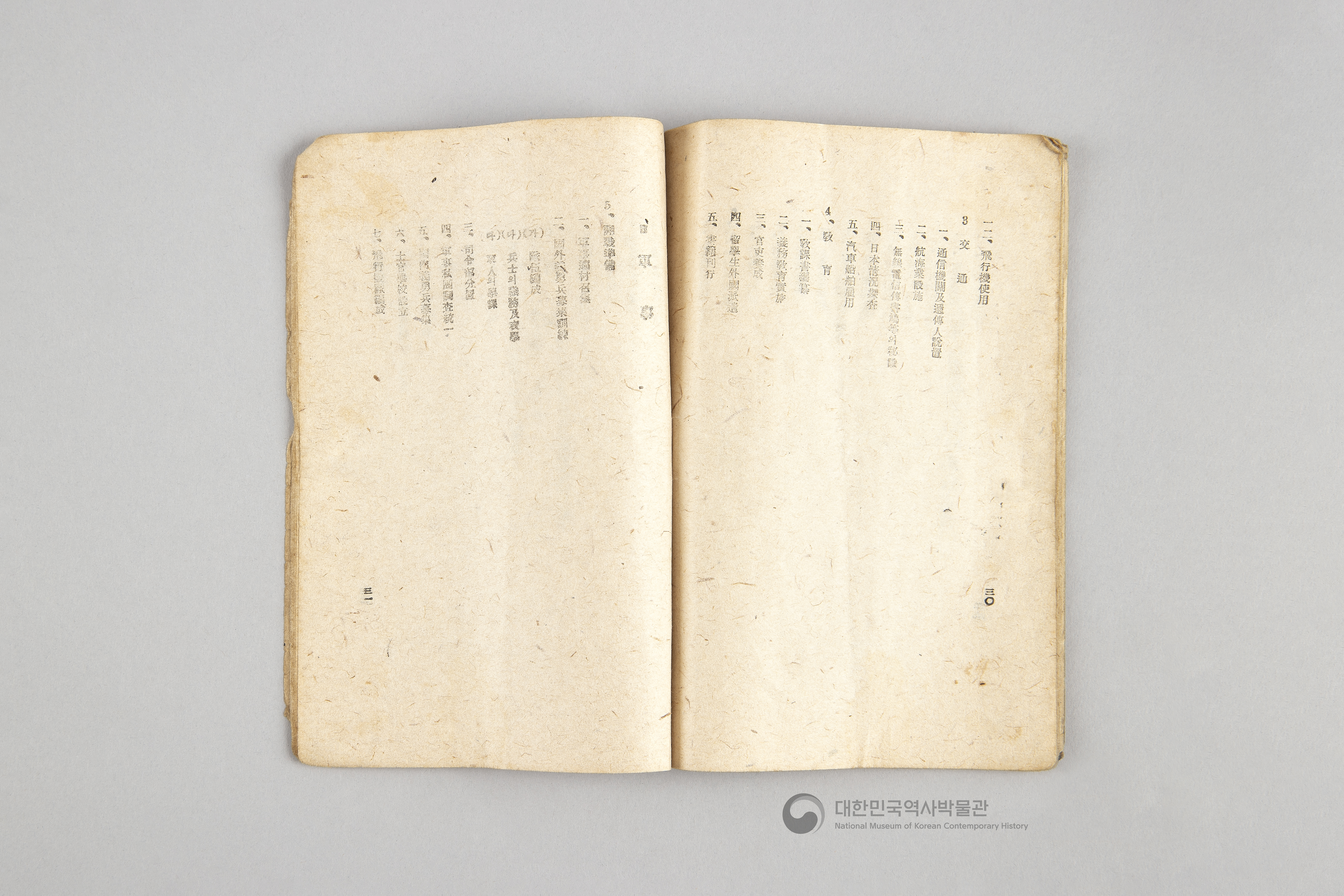 대한민국 임시 정부의 내용