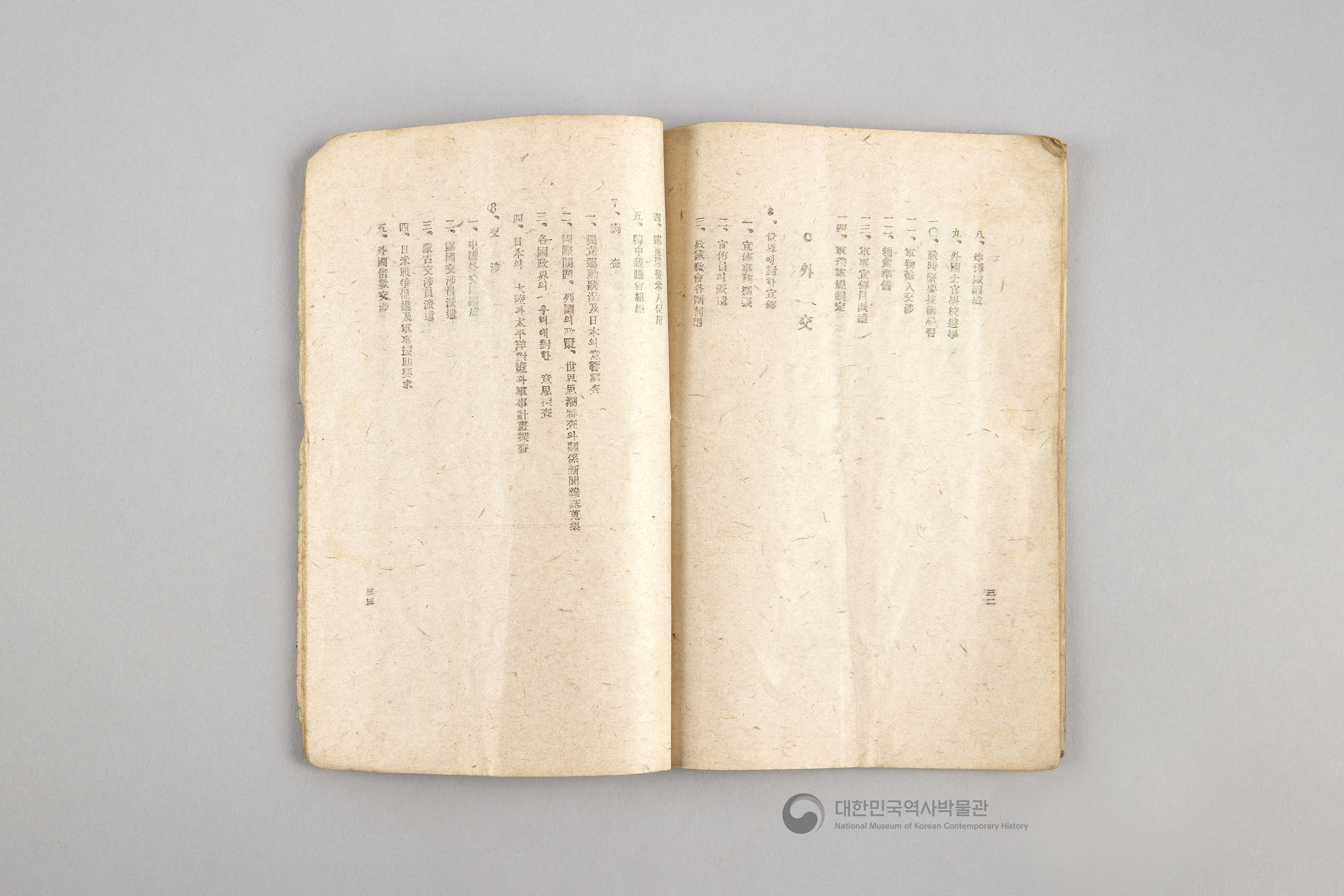 대한민국 임시 정부의 내용