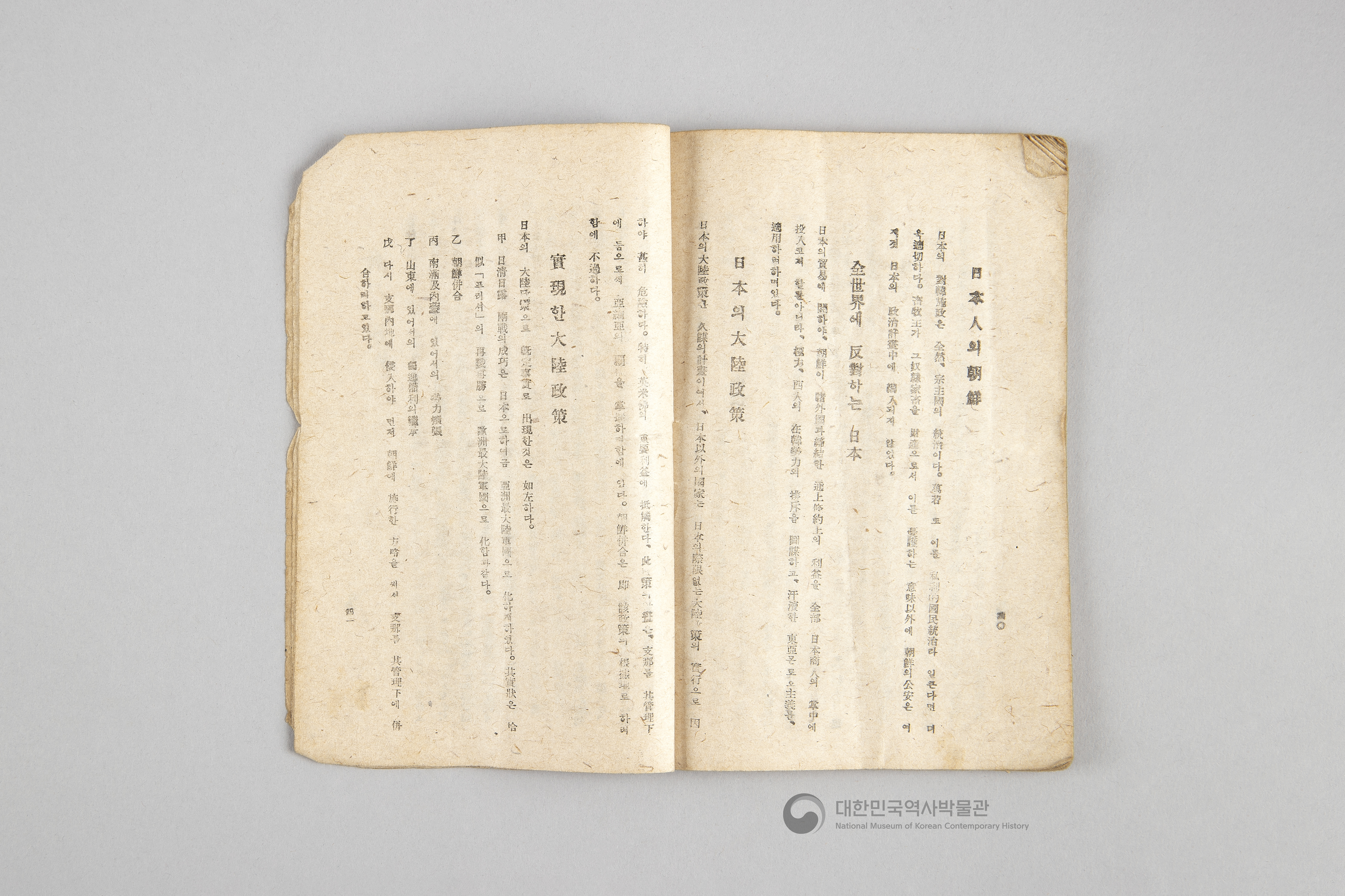 대한민국 임시 정부의 내용