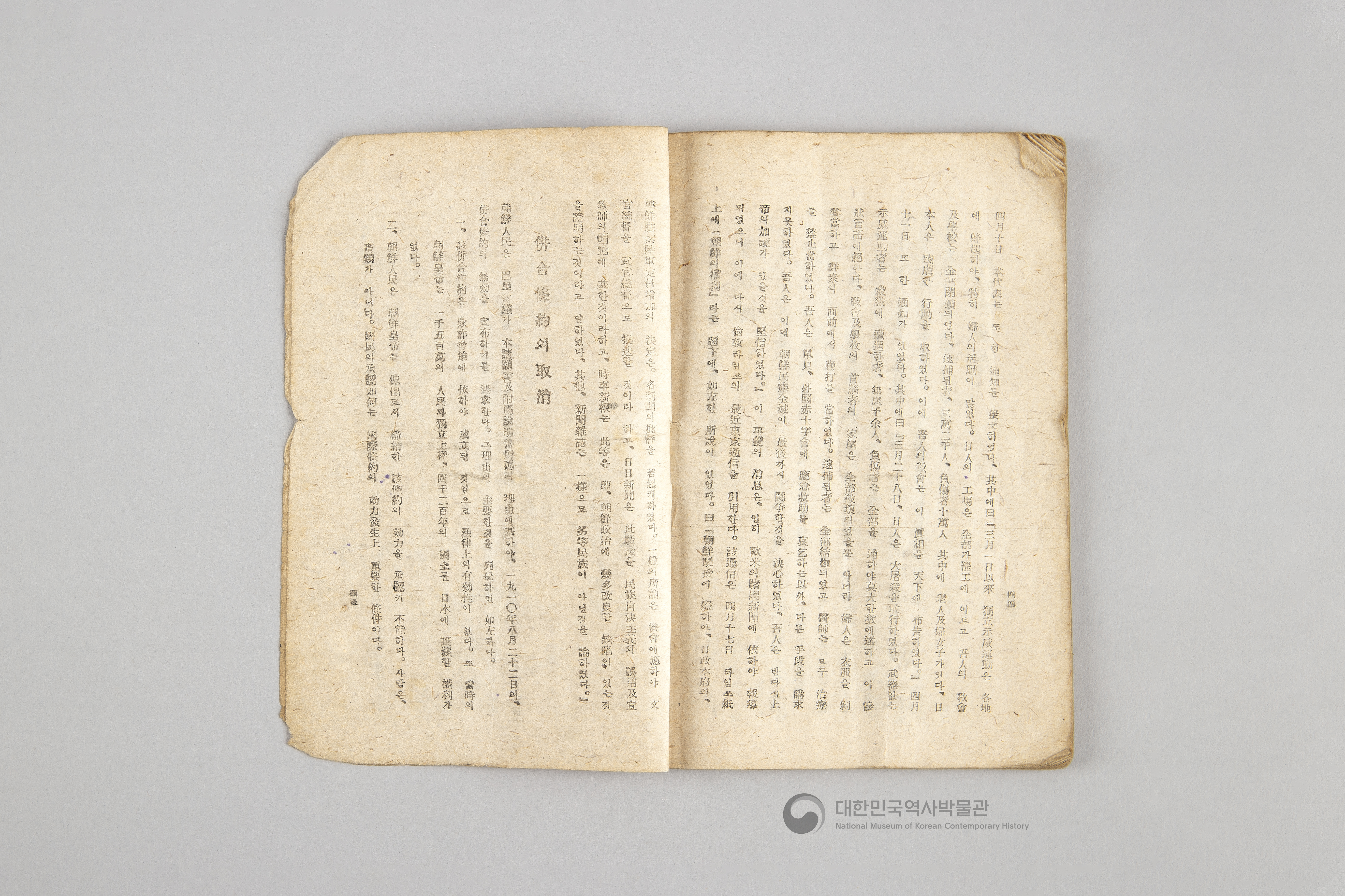 대한민국 임시 정부의 내용