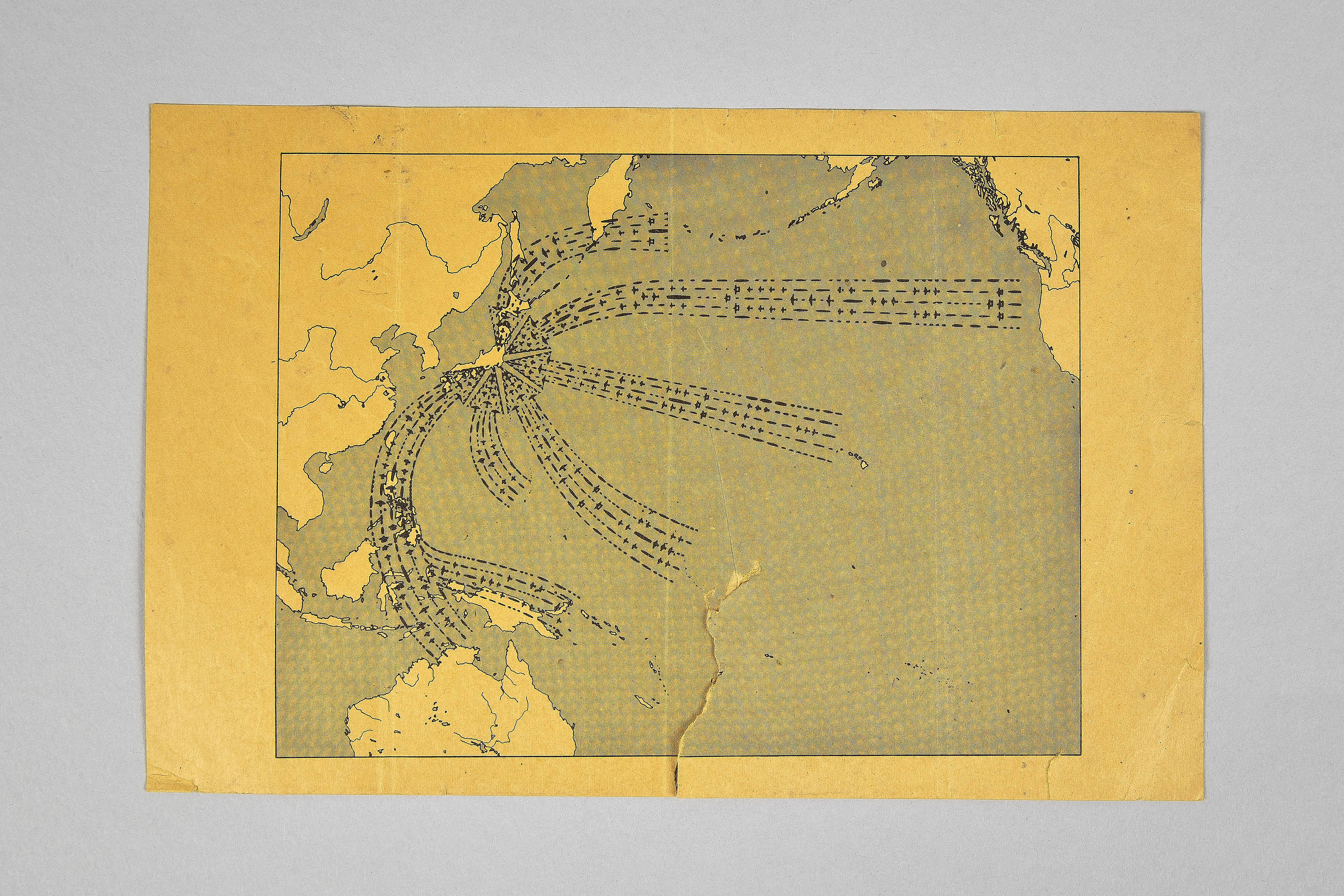 일본에 항복을 촉구하는 심리전 전단