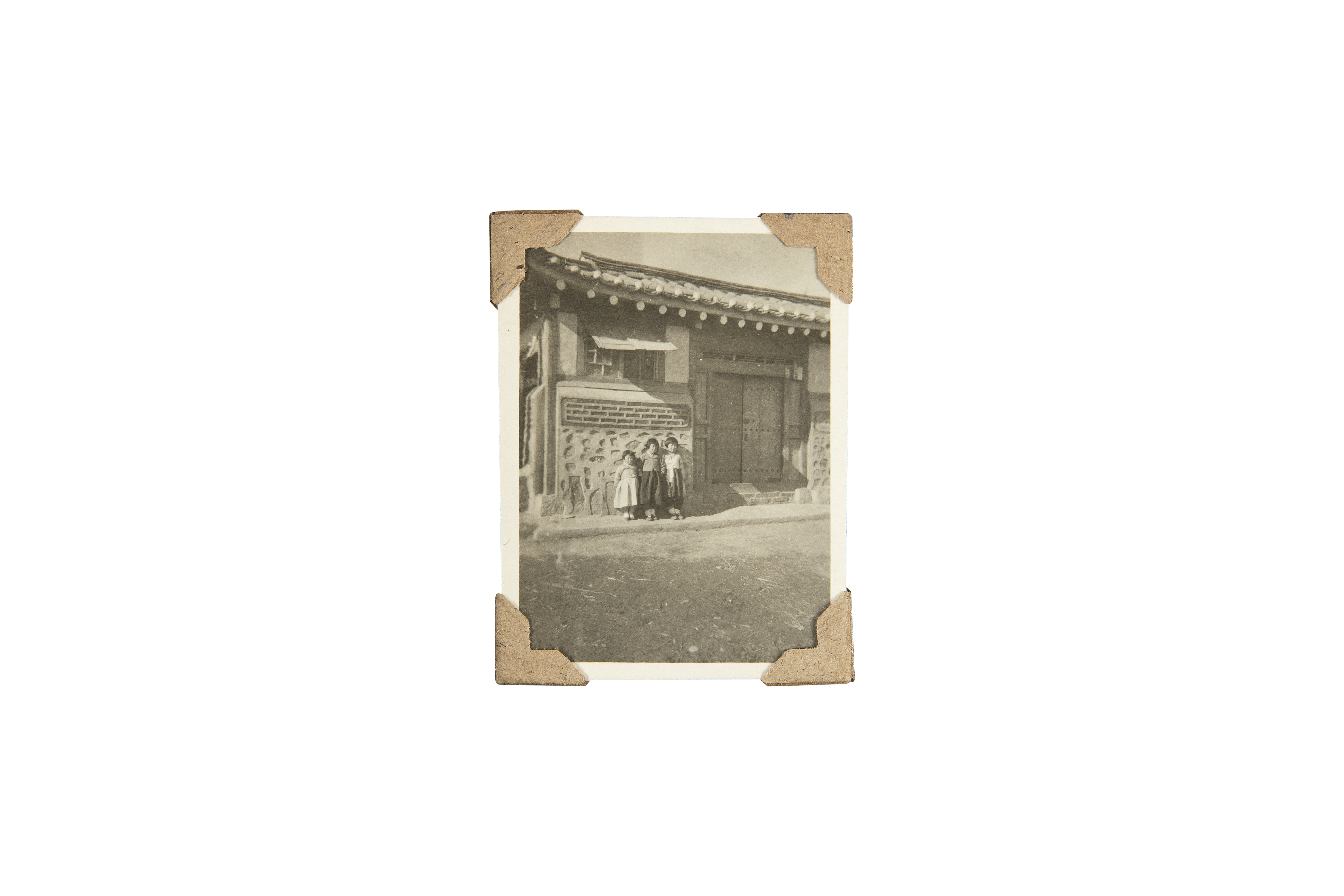 해방 직후 사진앨범