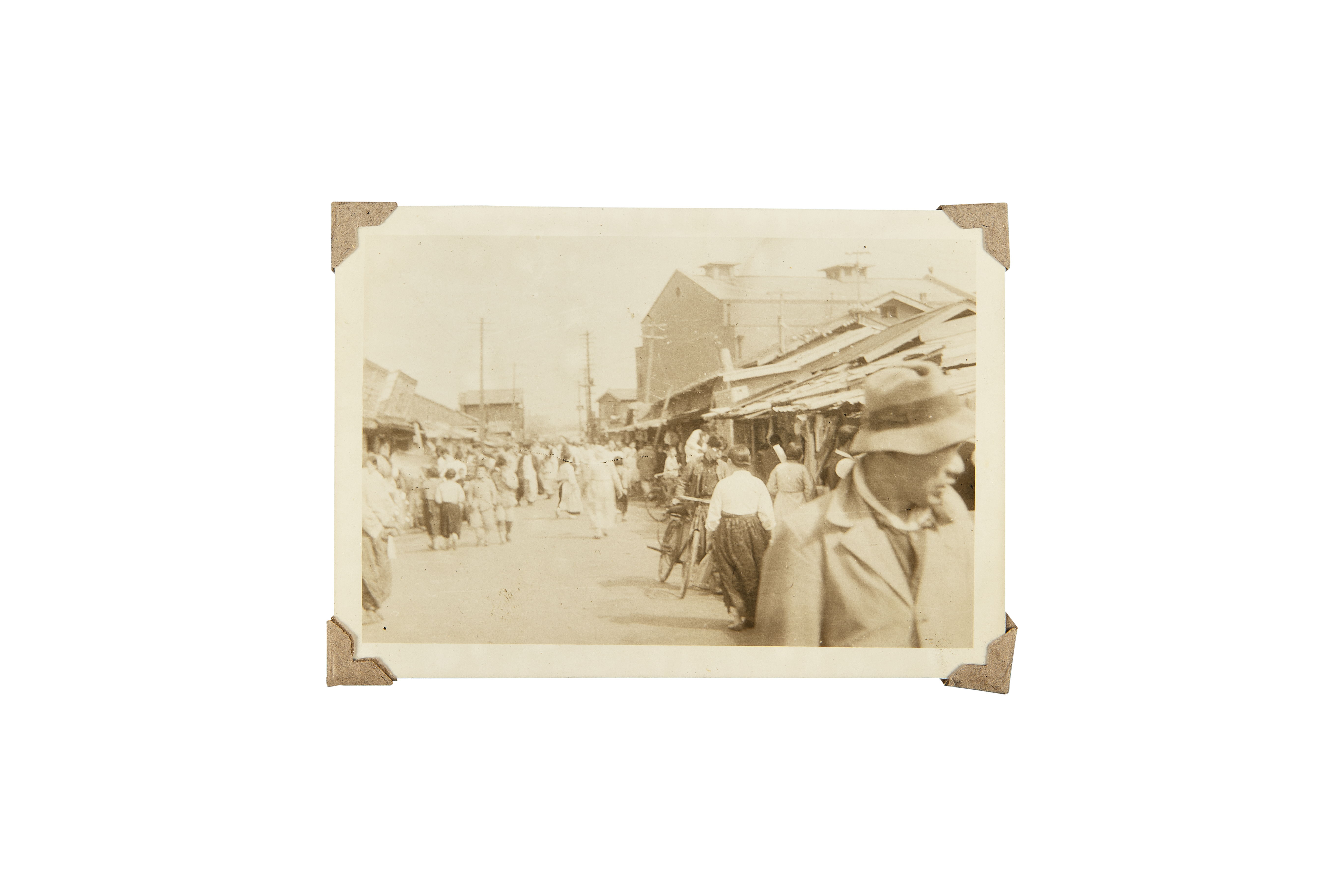 해방 직후 사진앨범