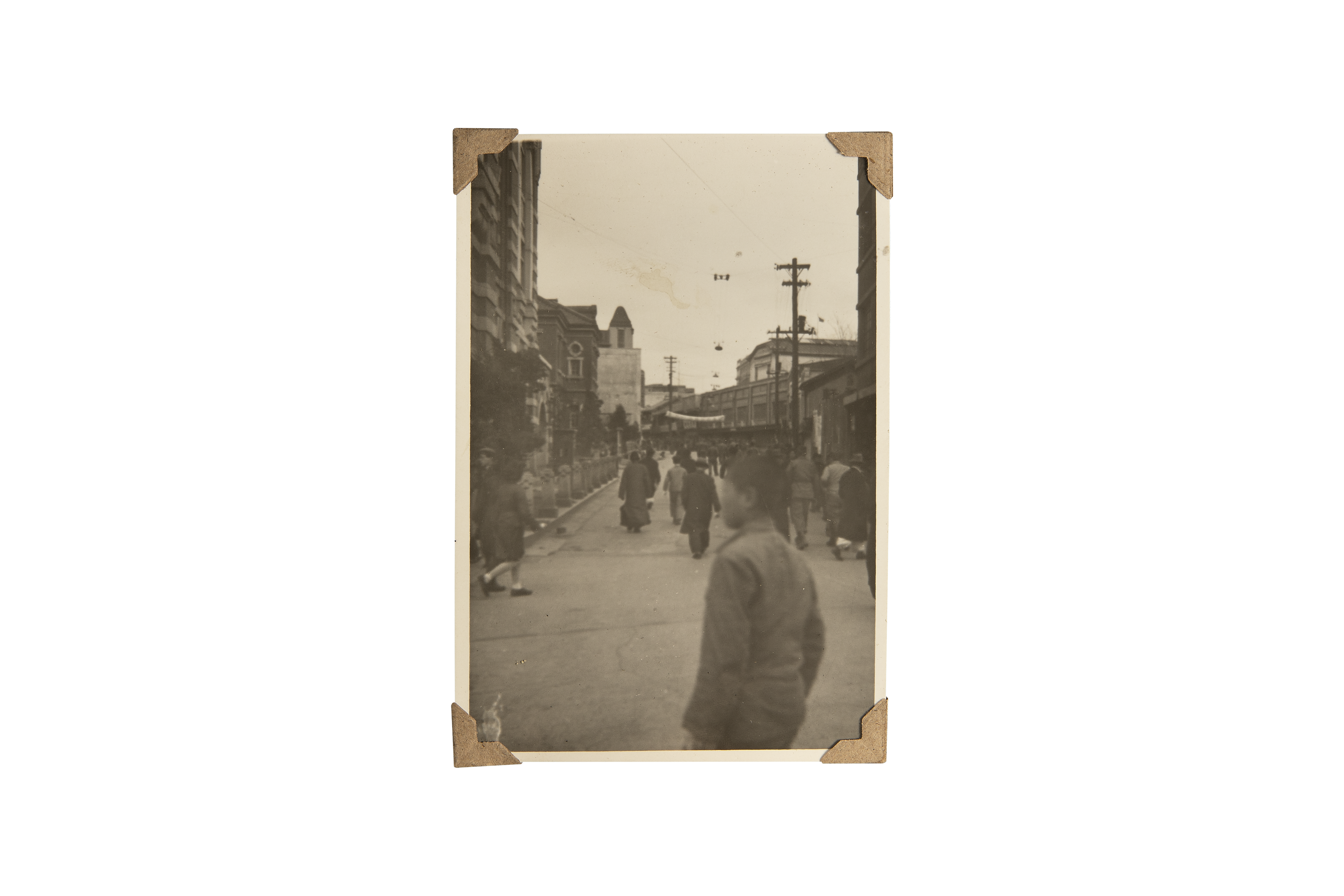 해방 직후 사진앨범