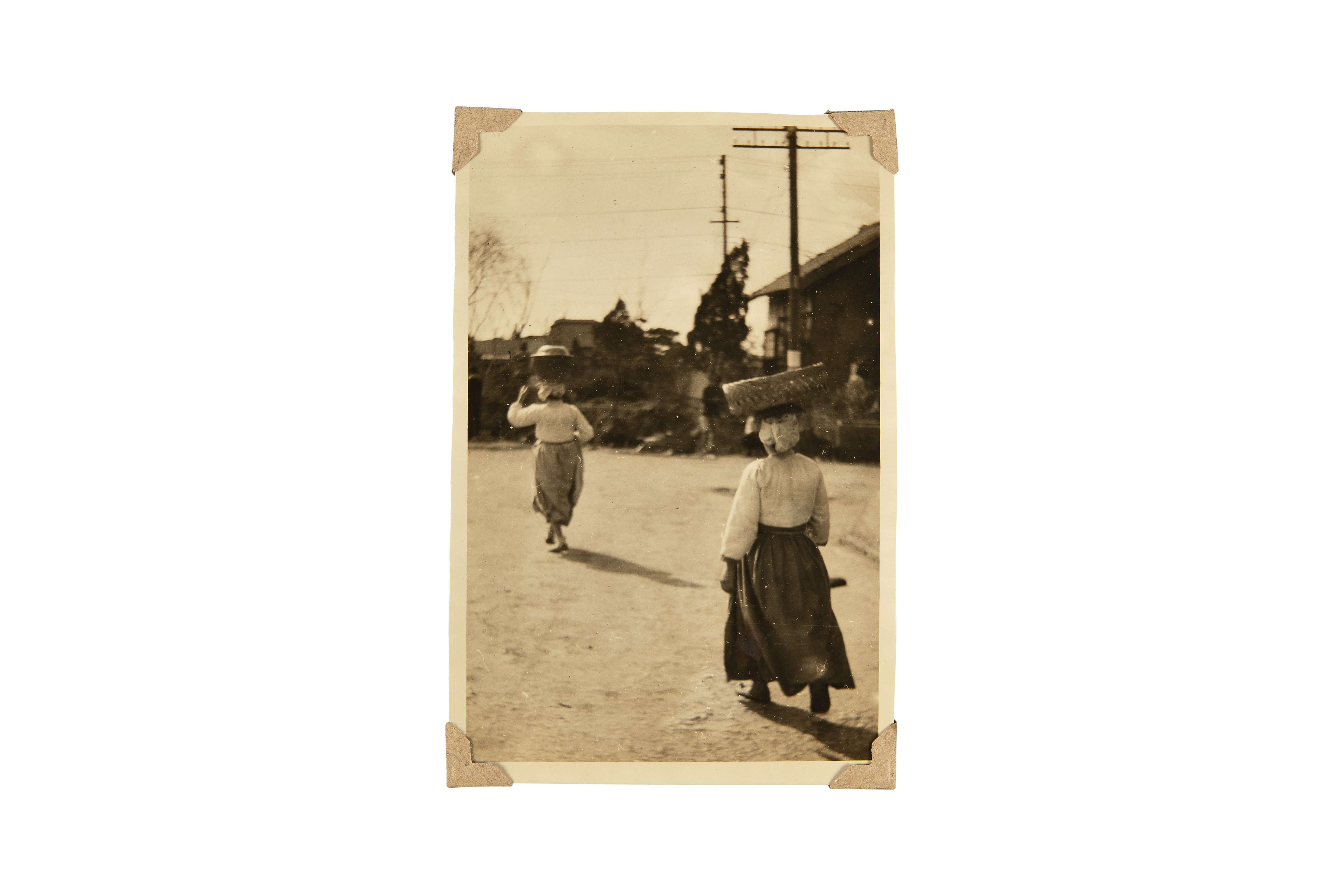 해방 직후 사진앨범