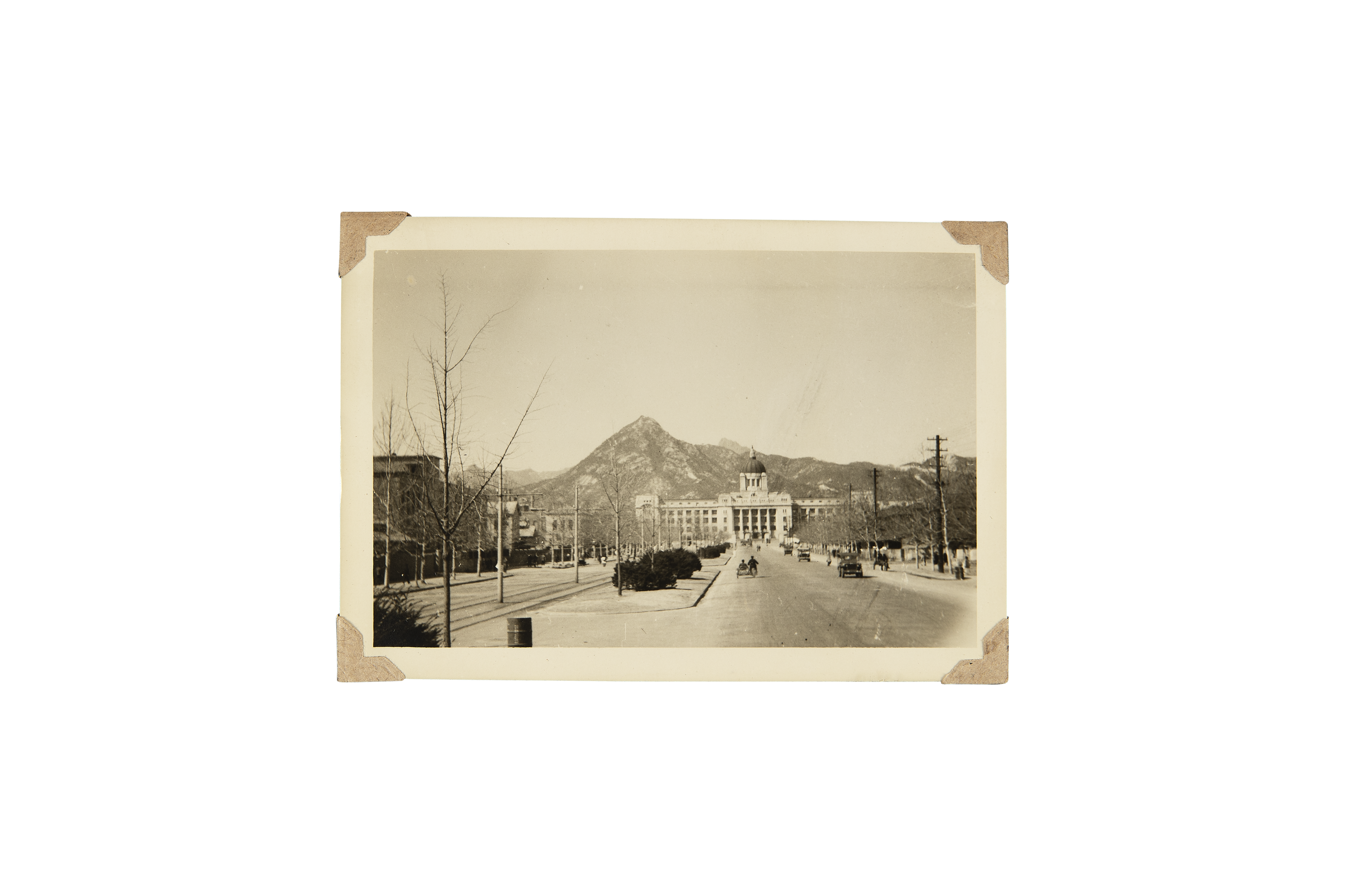 해방 직후 사진앨범