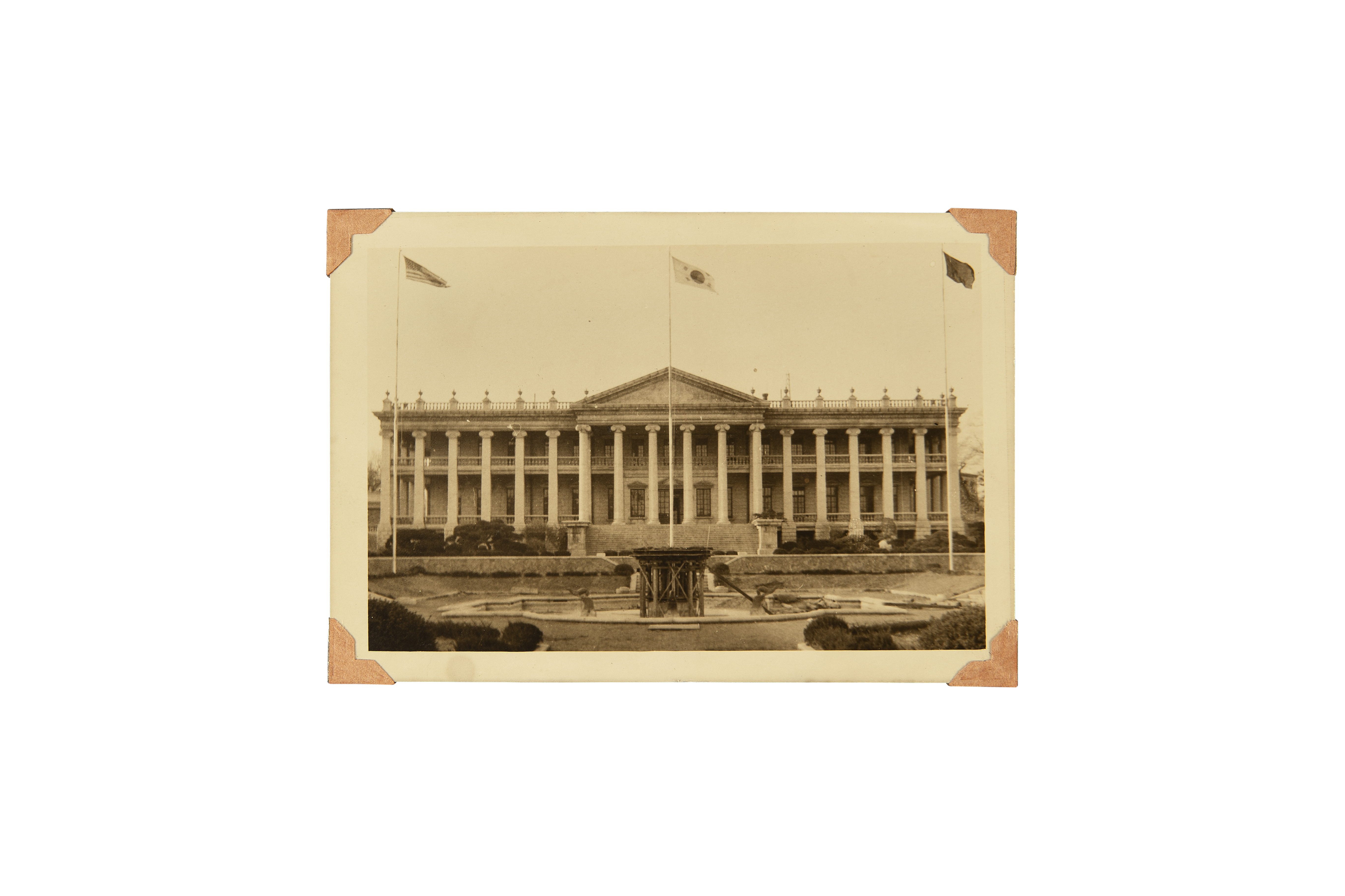 해방 직후 사진앨범