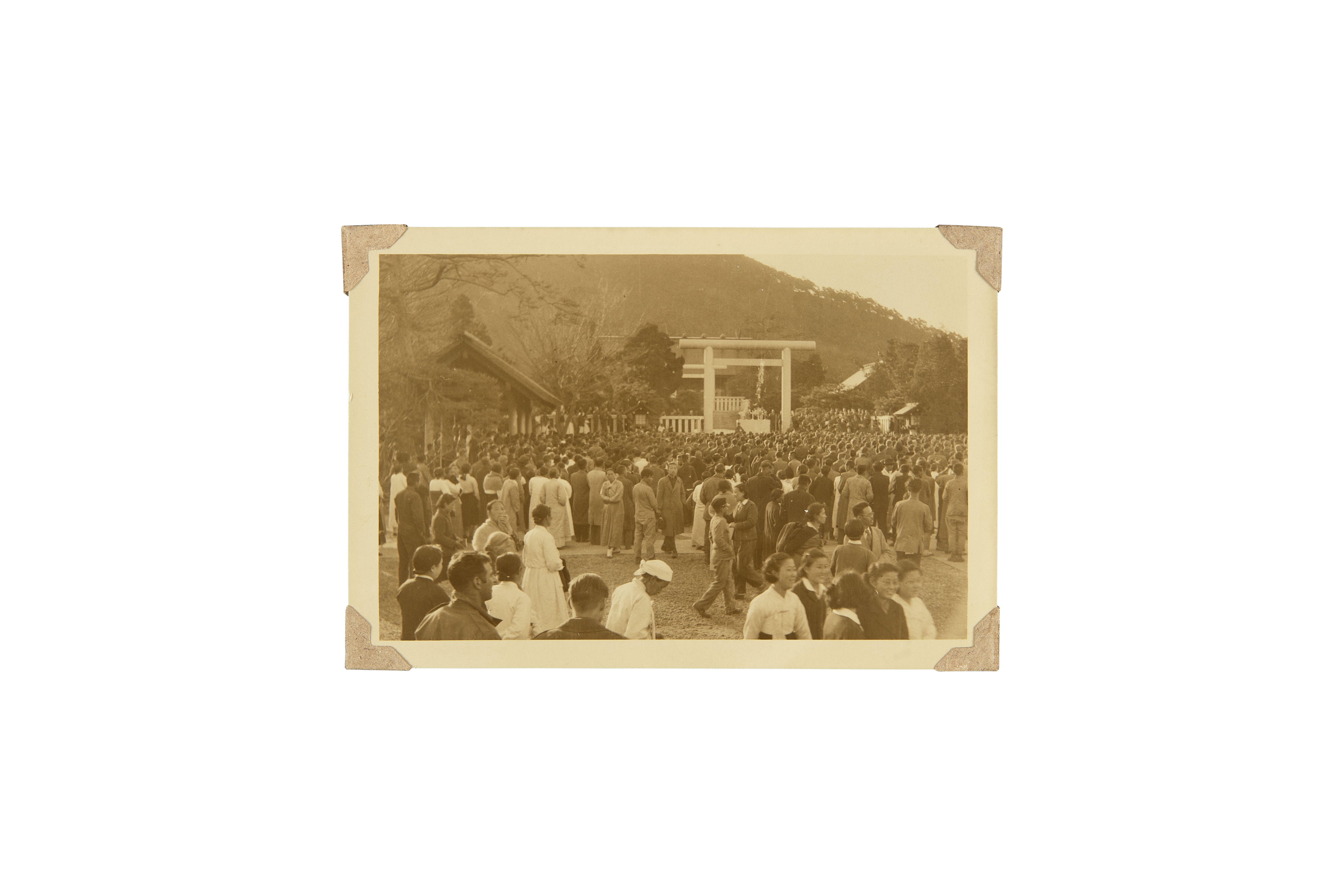 해방 직후 사진앨범