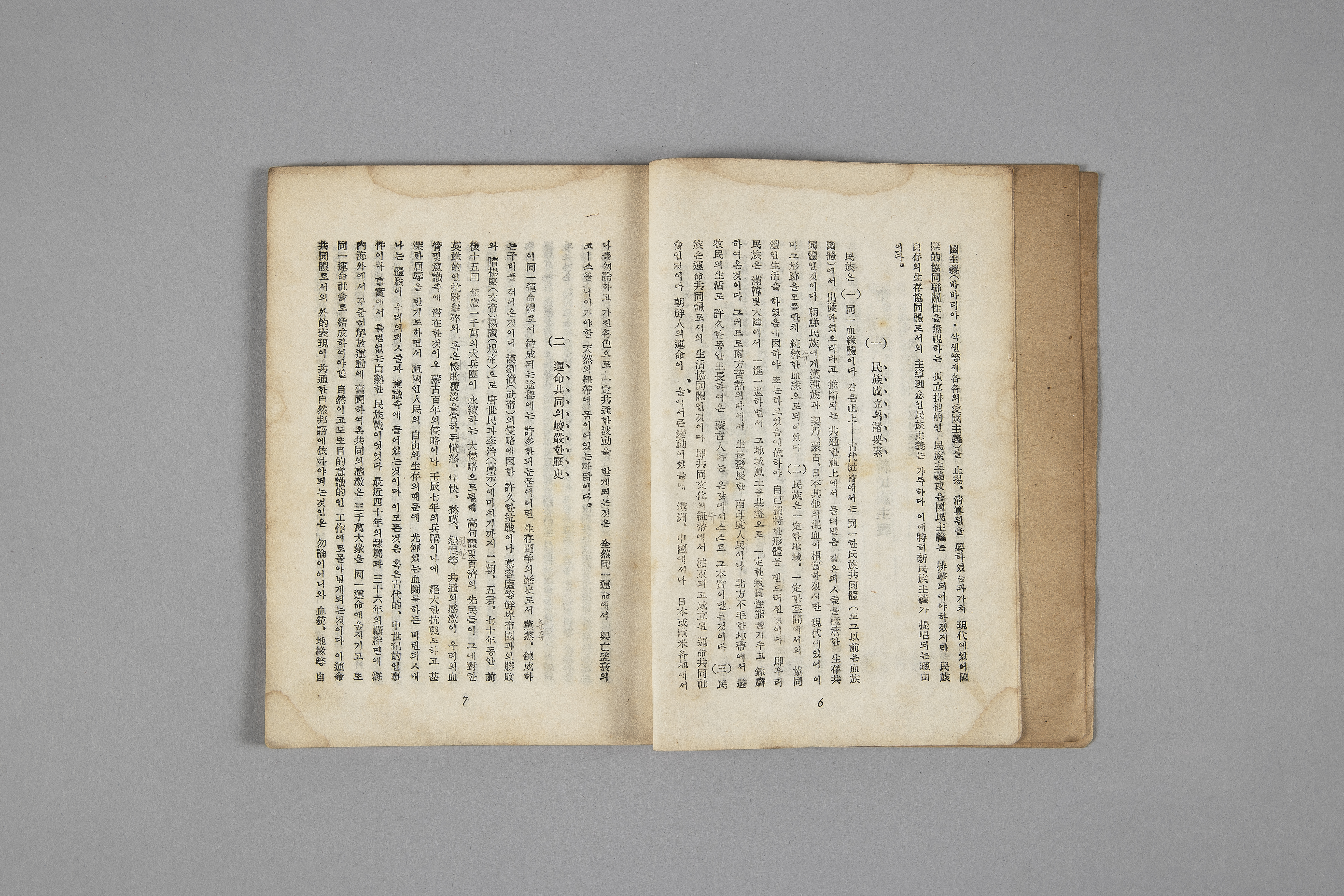 신민족주의와 신민주주의