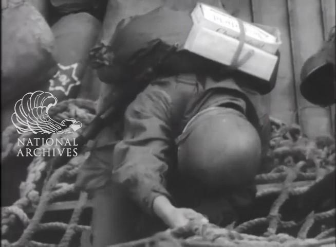 미군의 인천 상륙