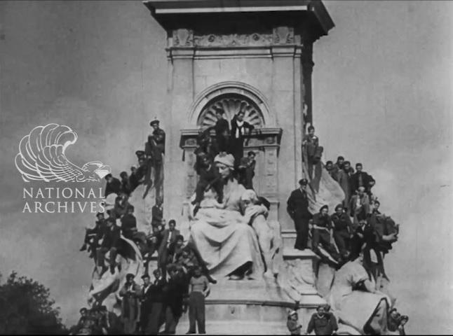 트루먼 대통령의 승전 발표