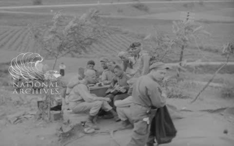 38선의 미·소군