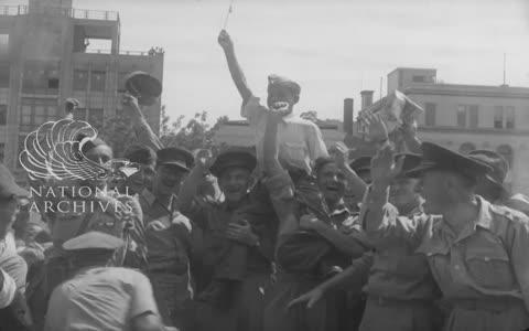 서울 주둔 일본군 항복문서 서명