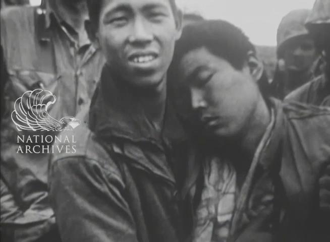 이오지마의 일본군 포로