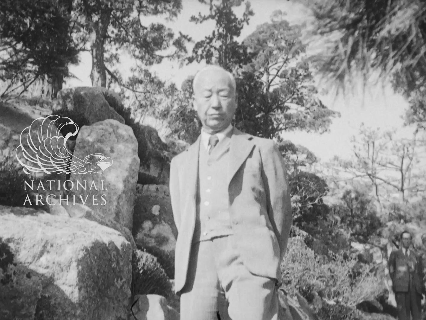 돈암장의 이승만