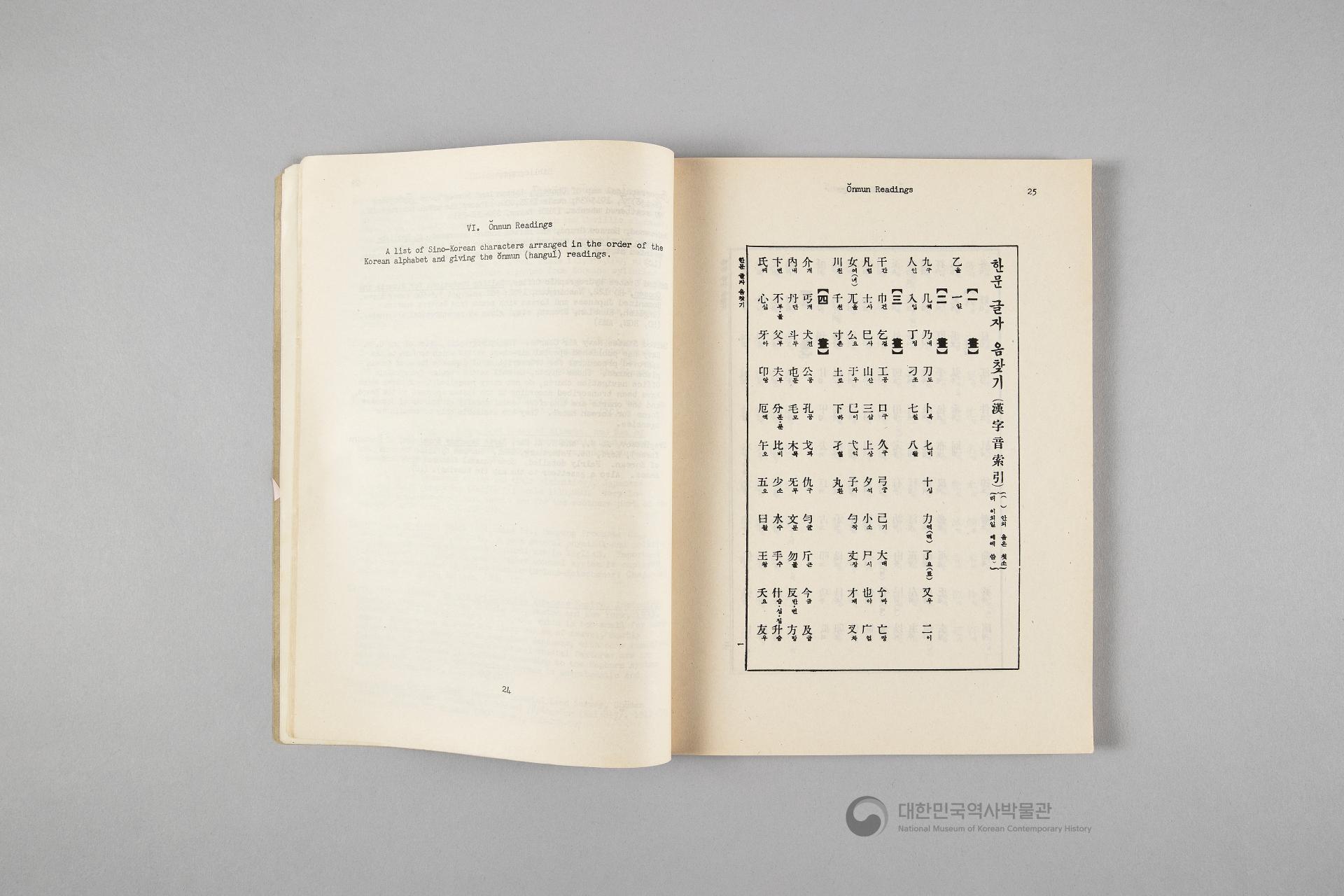 조선의 지명 안내서