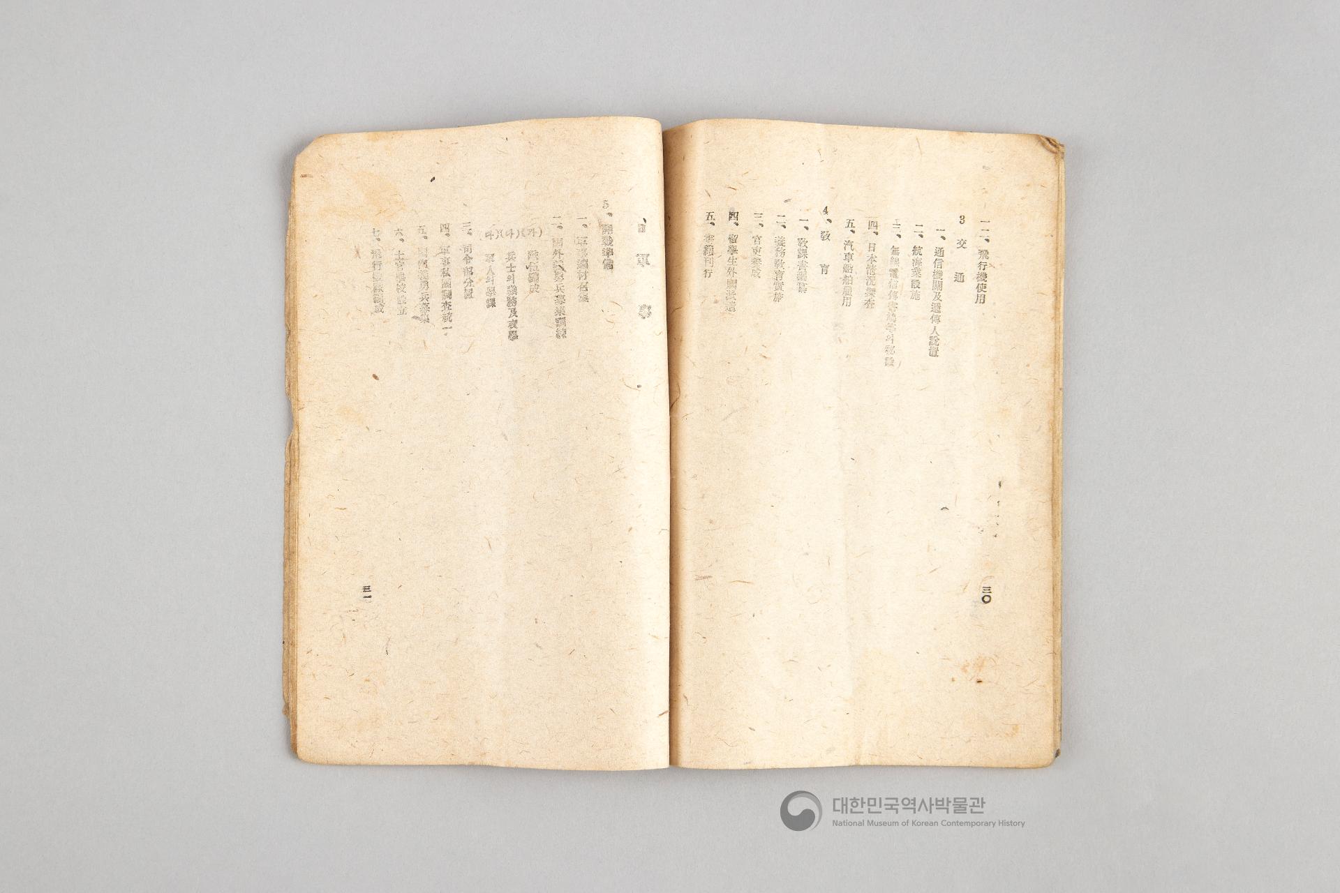 대한민국 임시 정부의 내용