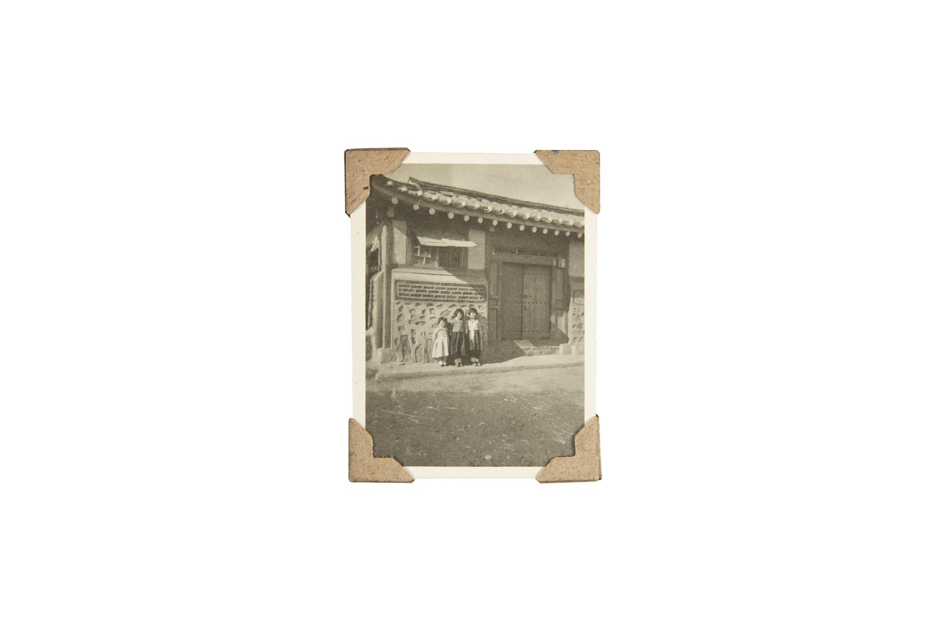 해방 직후 사진앨범