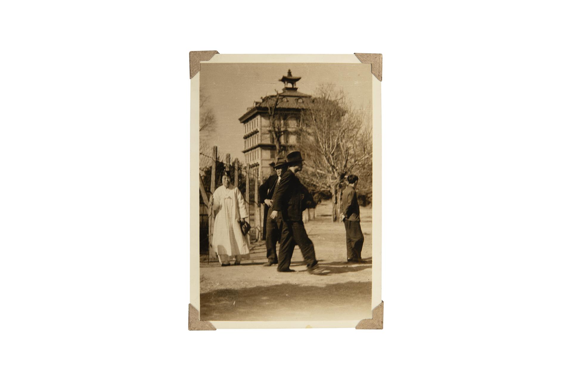 해방 직후 사진앨범