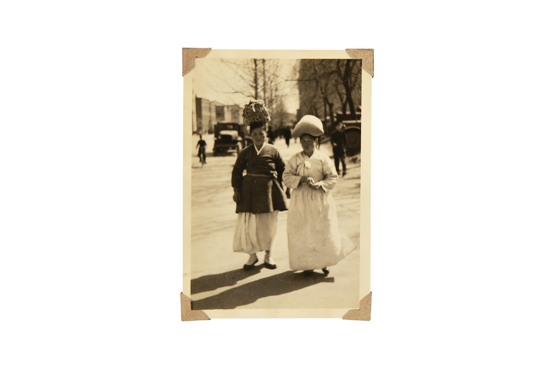 해방 직후 사진앨범