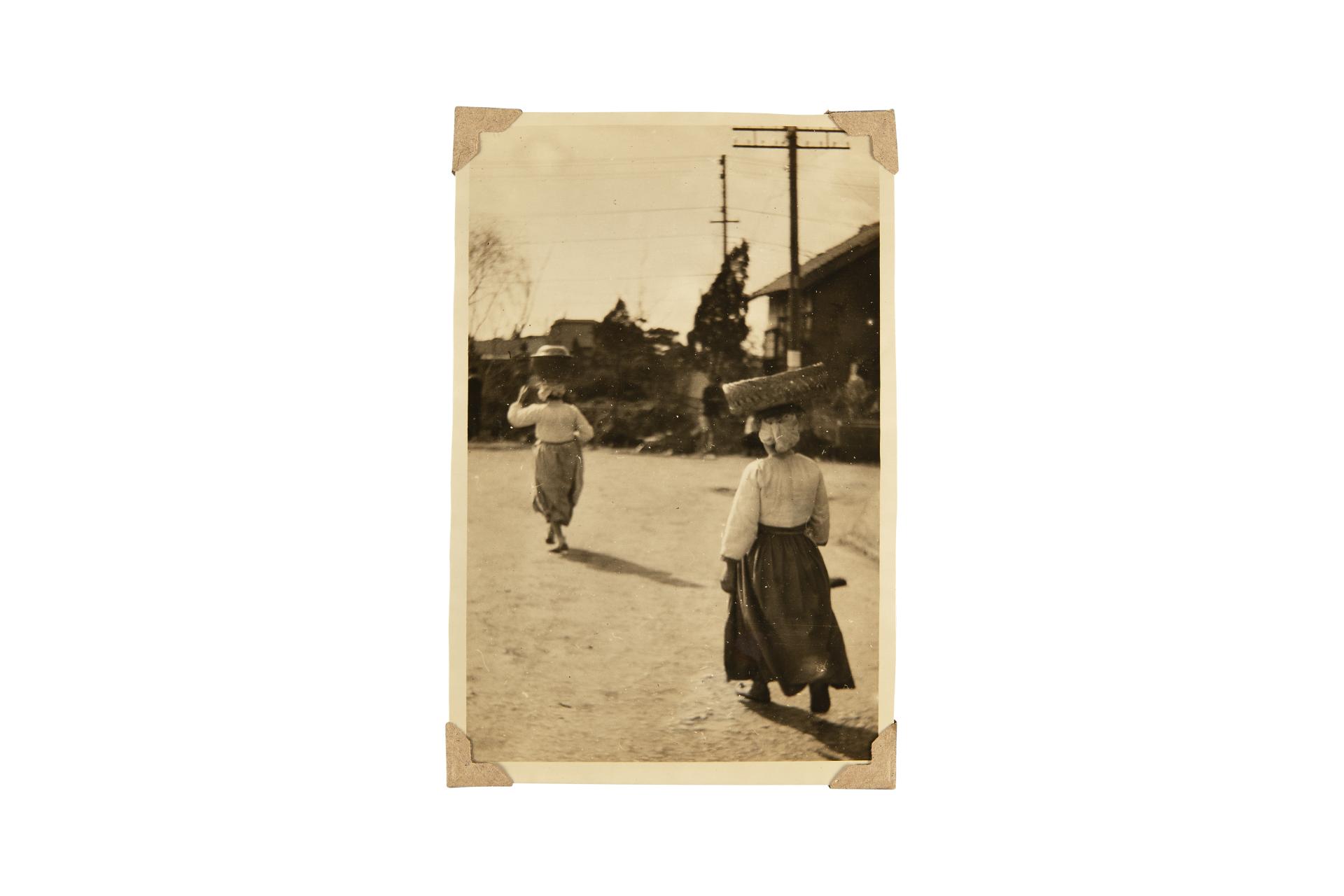 해방 직후 사진앨범