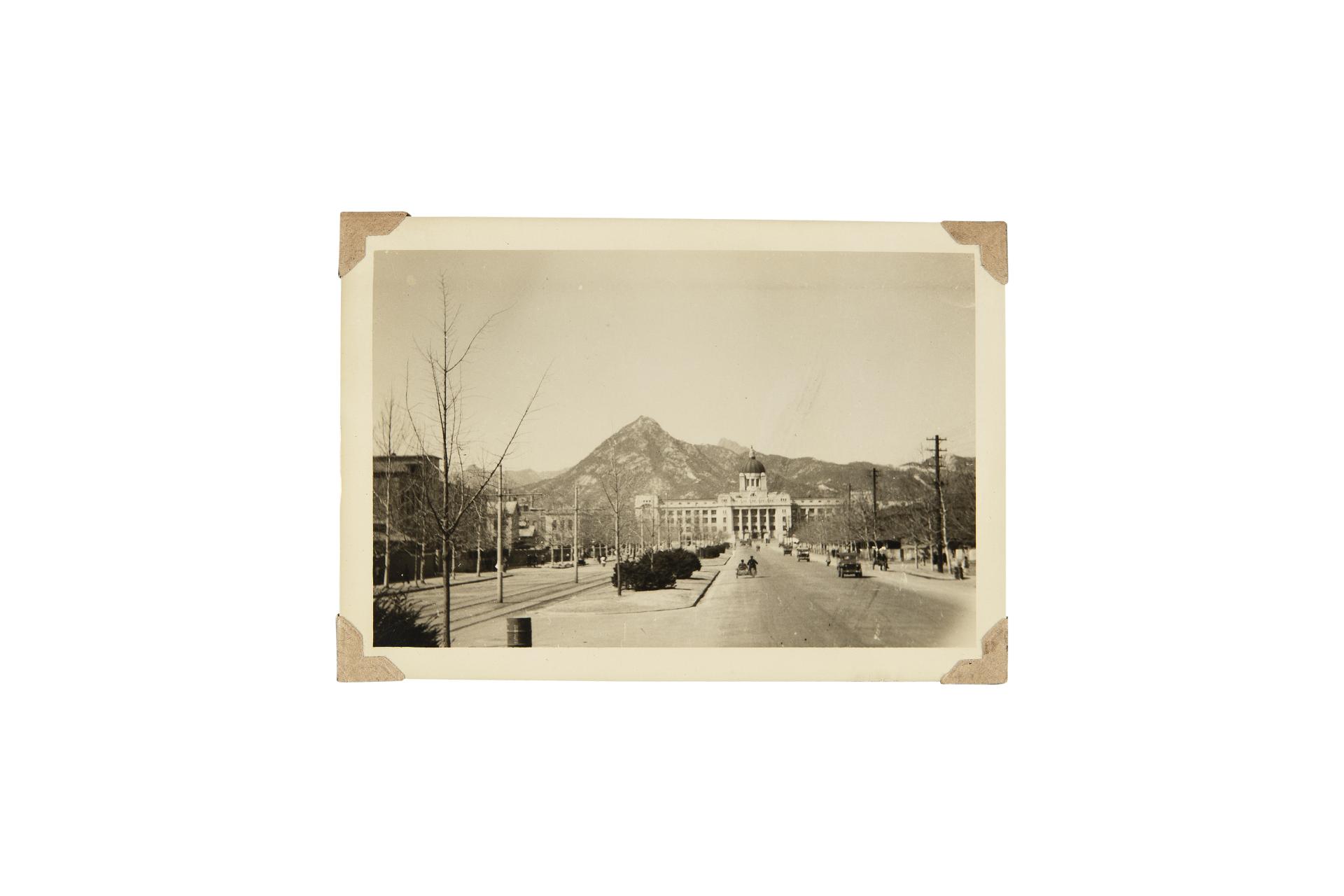 해방 직후 사진앨범