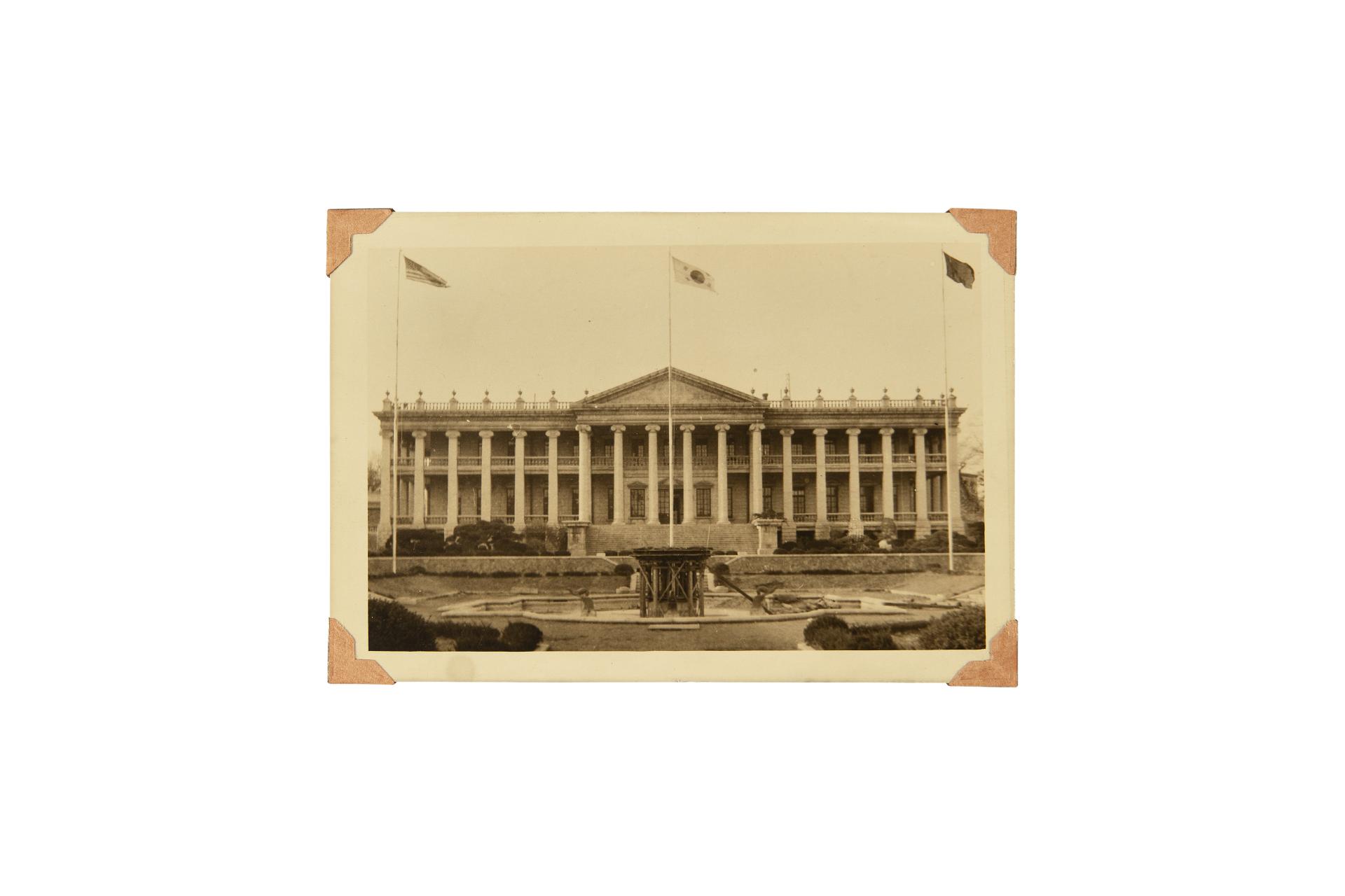 해방 직후 사진앨범