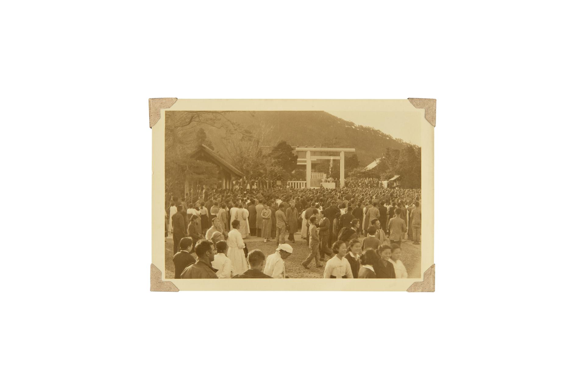 해방 직후 사진앨범