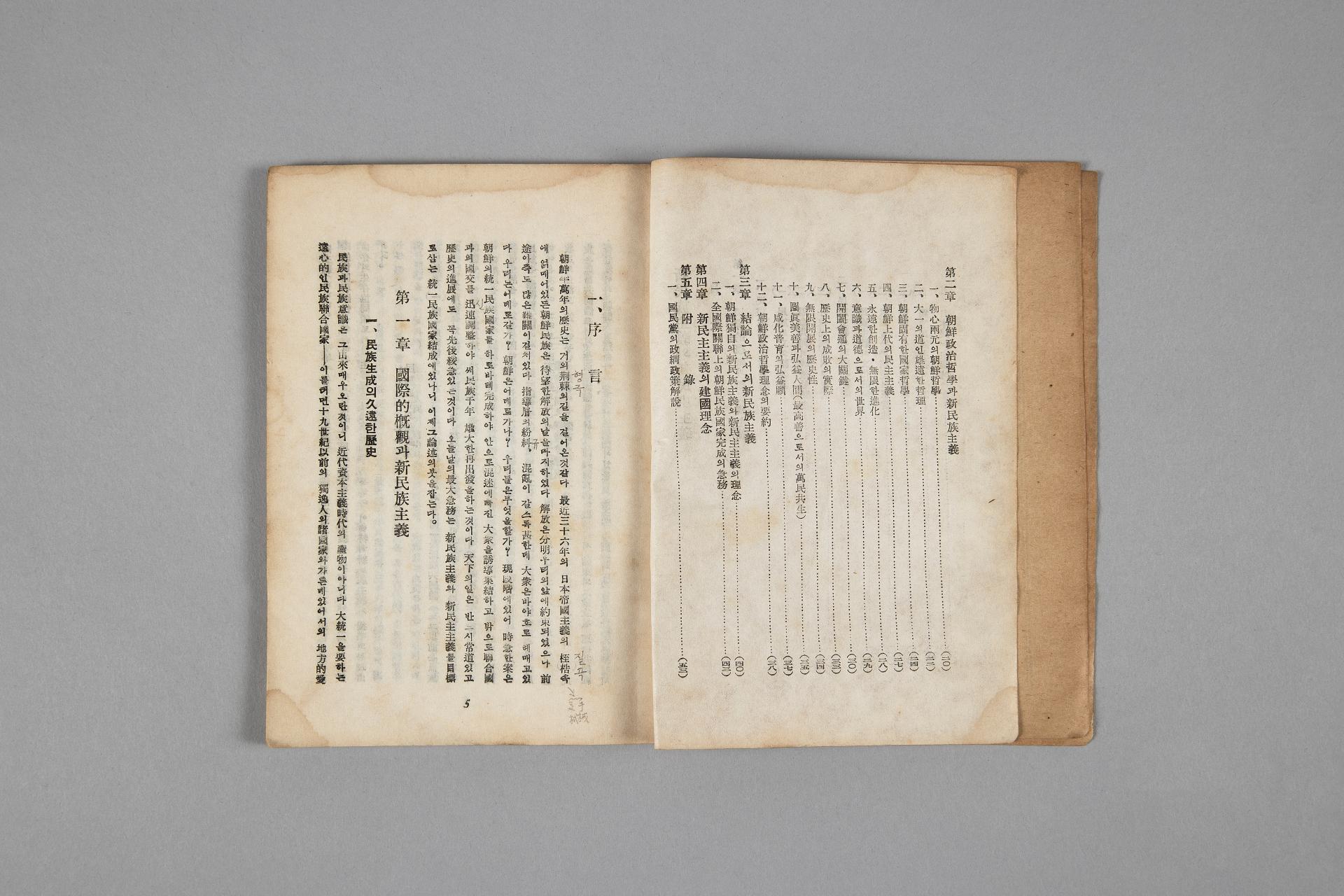 신민족주의와 신민주주의