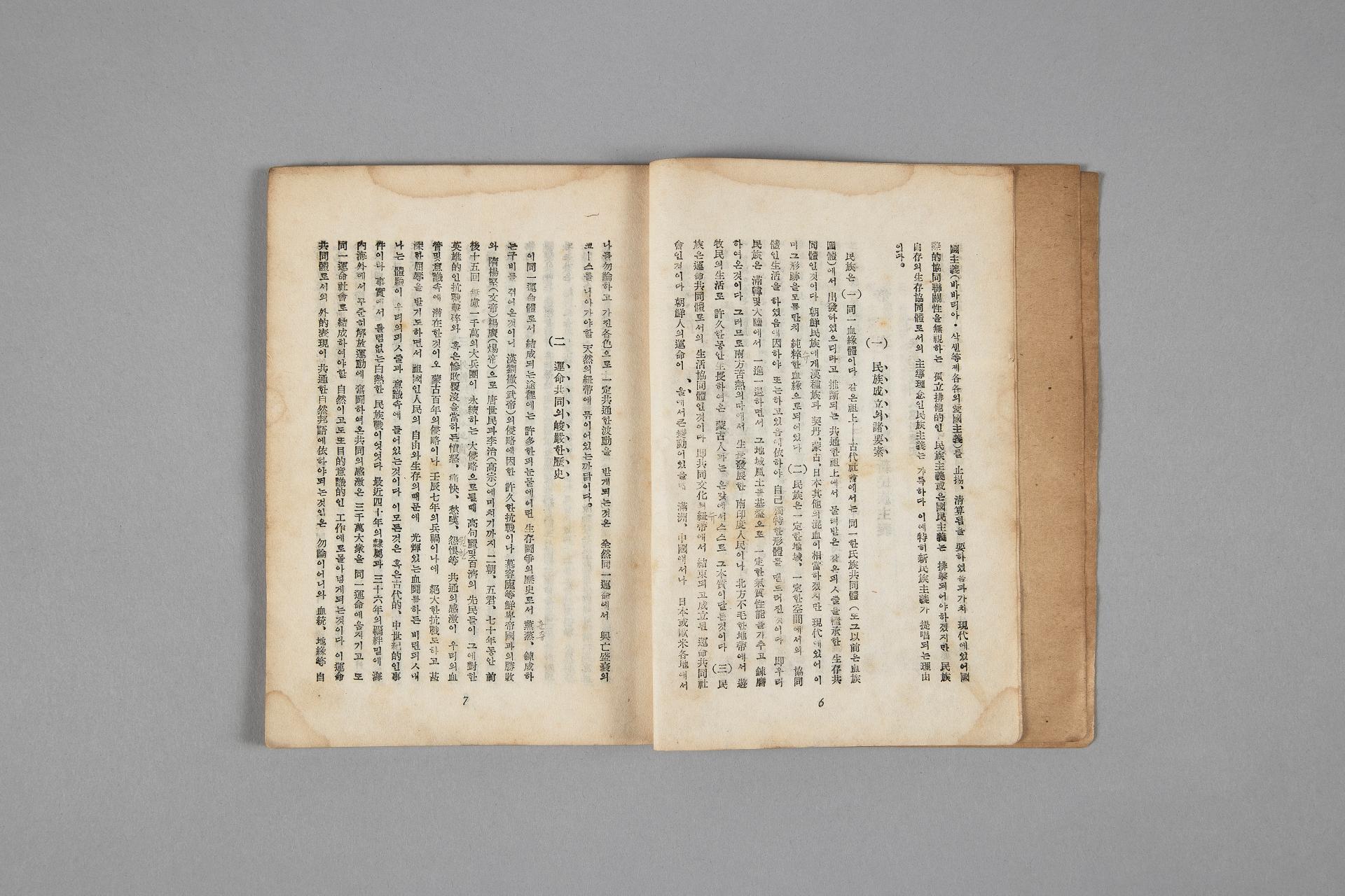 신민족주의와 신민주주의