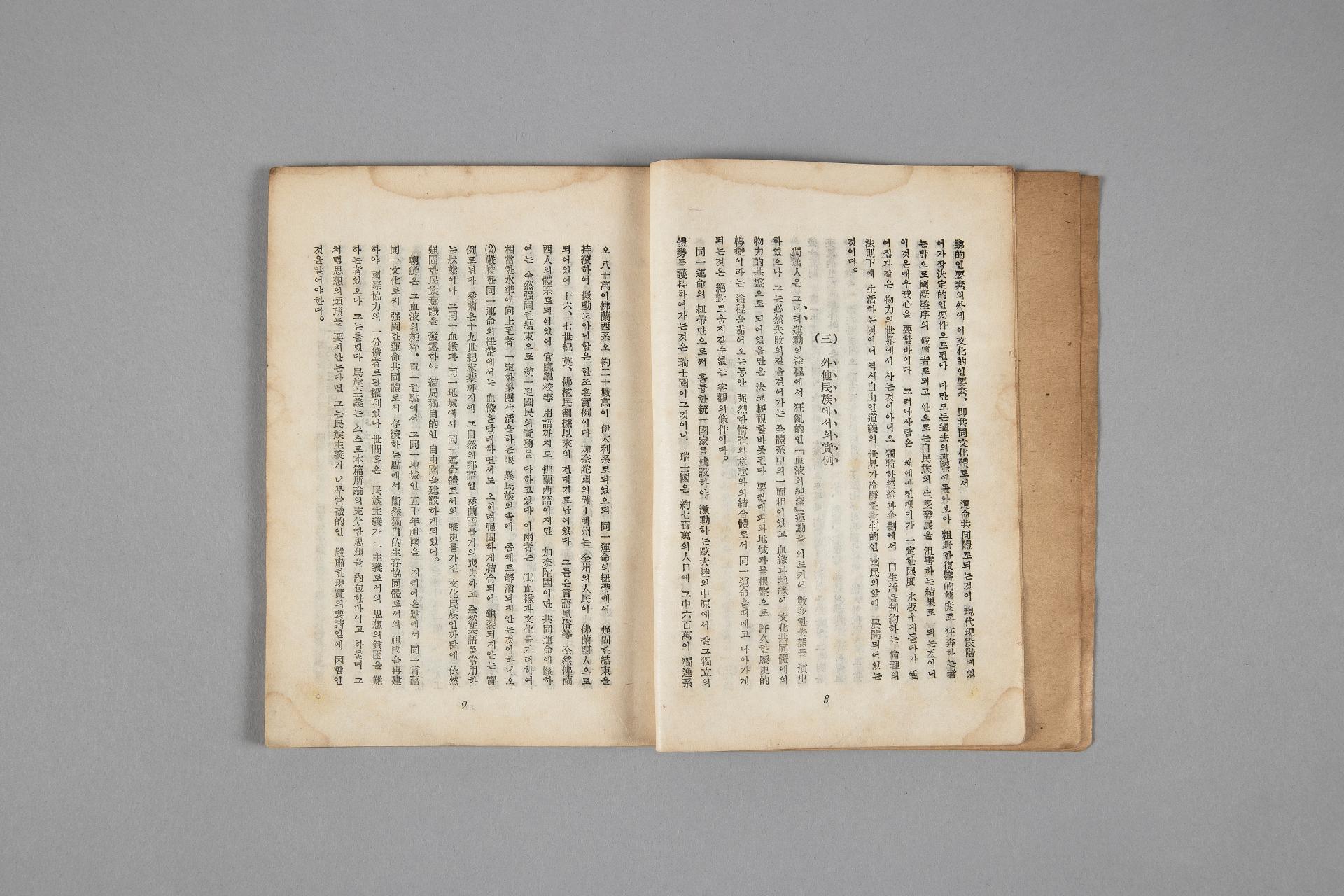 신민족주의와 신민주주의