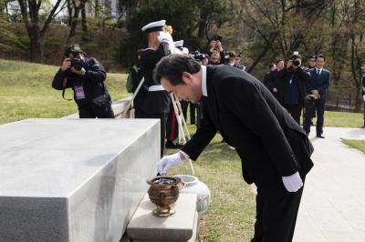 제99주년 대한민국임시정부 수립 기념식