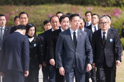 제58주년 4·19혁명 기념식