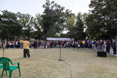 제19회 외국인 한글날 글씨쓰기 대회