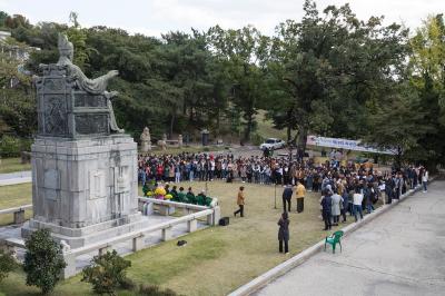 제19회 외국인 한글날 글씨쓰기 대회
