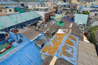 부산 우암동 소막마을 주택