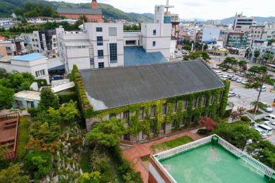 안동교회 예배당