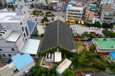 안동교회 예배당