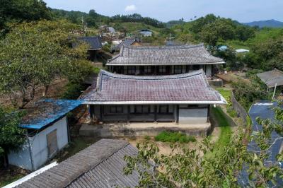 보성 안규홍, 박제현 가옥