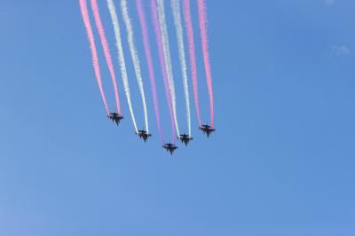 건군 76주년 국군의 날 비행연습