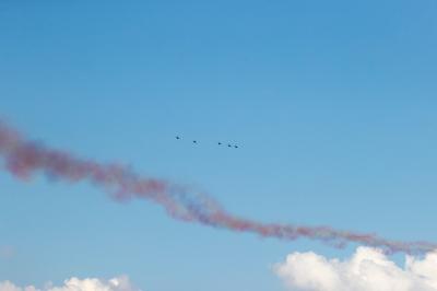 건군 76주년 국군의 날 비행연습