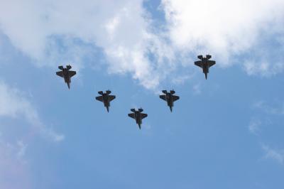 건군 76주년 국군의 날 비행연습