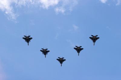 건군 76주년 국군의 날 비행연습