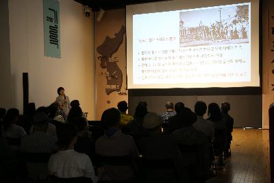 광복 80주년 기념 제1차 토크콘서트