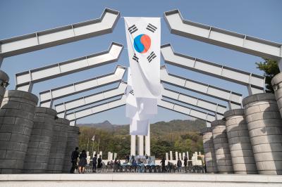 제58주년 4·19혁명 기념식