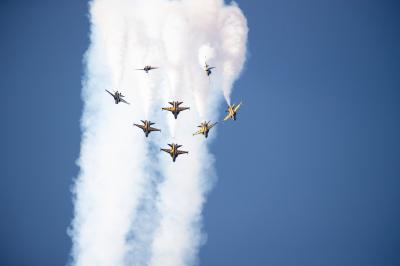 건군 76주년 국군의 날 비행연습